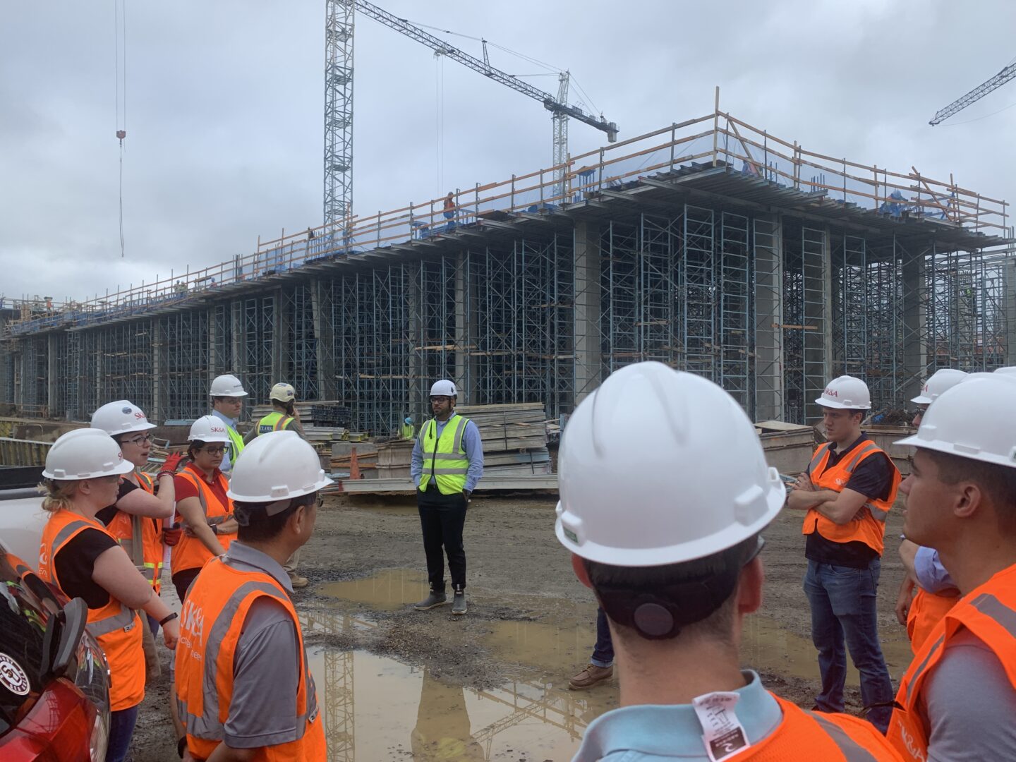 Twinbrook Quarter: Bonded PT Transfer Girders - SK&A