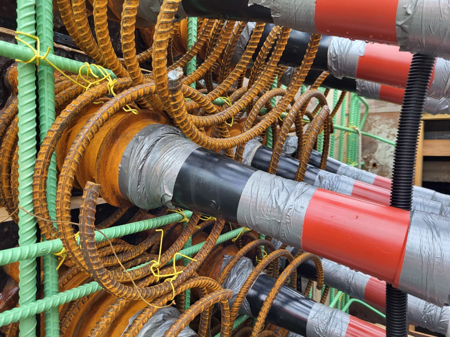 Twinbrook Quarter Bonded PT Transfer Girders SK&A