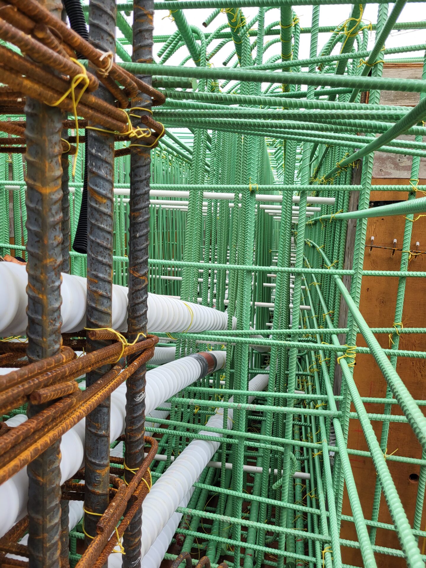 Twinbrook Quarter Bonded PT Transfer Girders SK&A