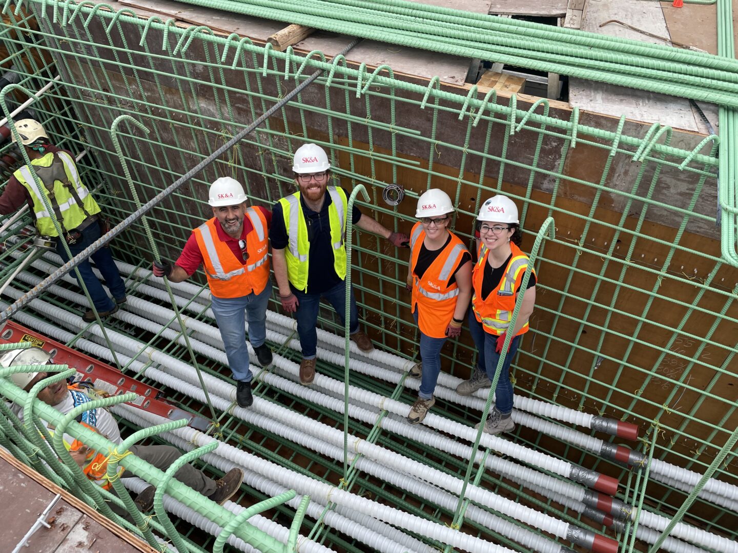 Twinbrook Quarter Bonded PT Transfer Girders SK&A