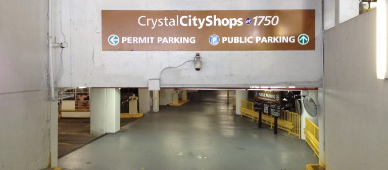 Crystal Square Complex Garage 1