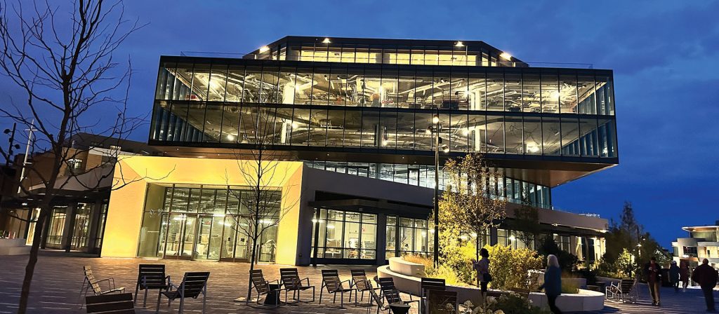 DCX Office Building - SK&A