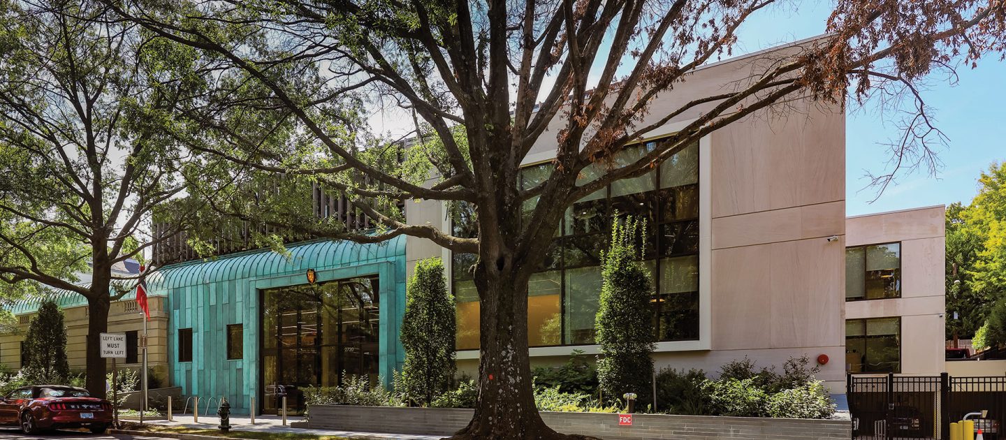 Royal Norwegian Embassy Wins AIA DC Grand Award SK A
