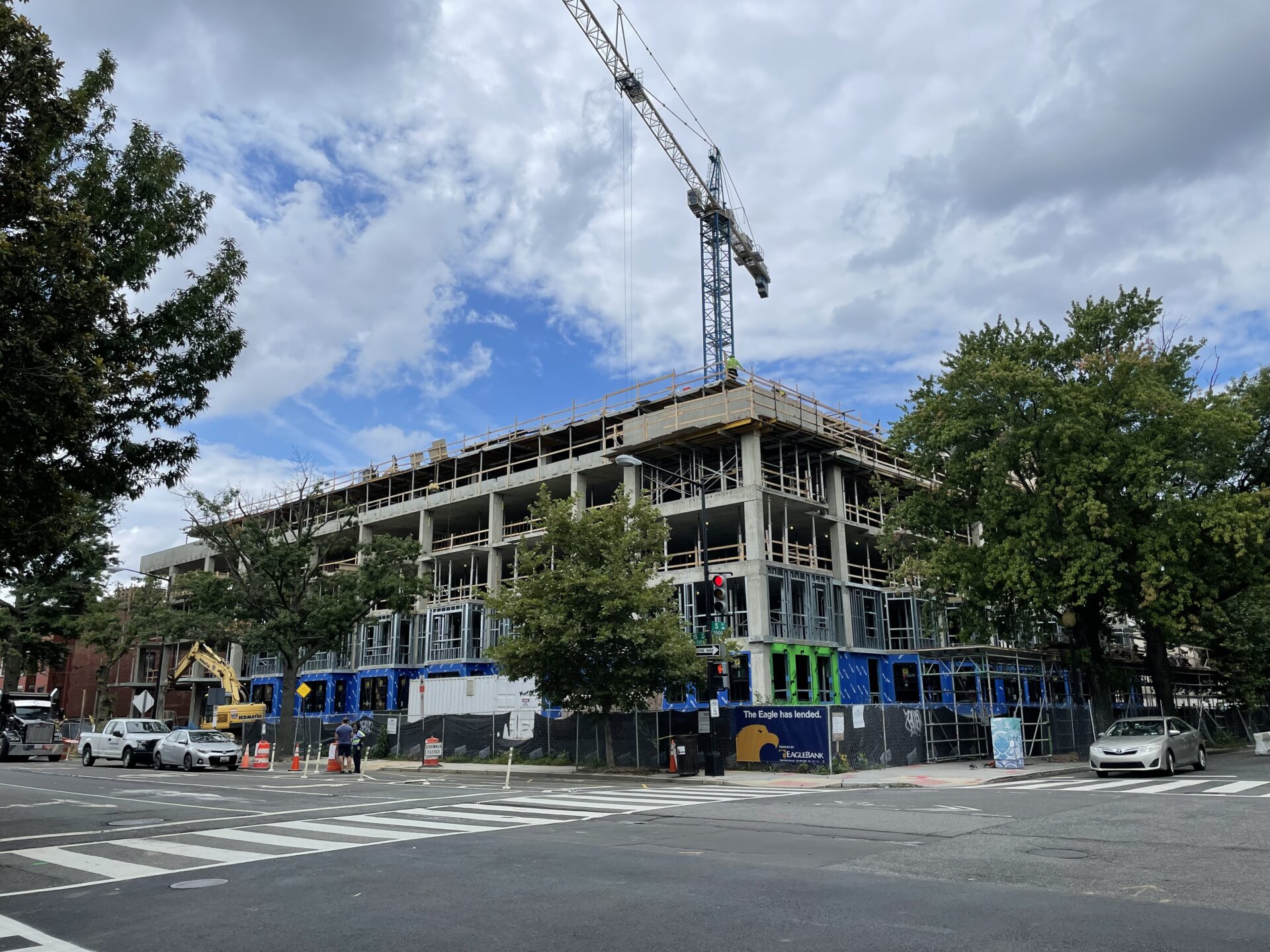 Topping Out The Scottish Rite Apartments SK&A