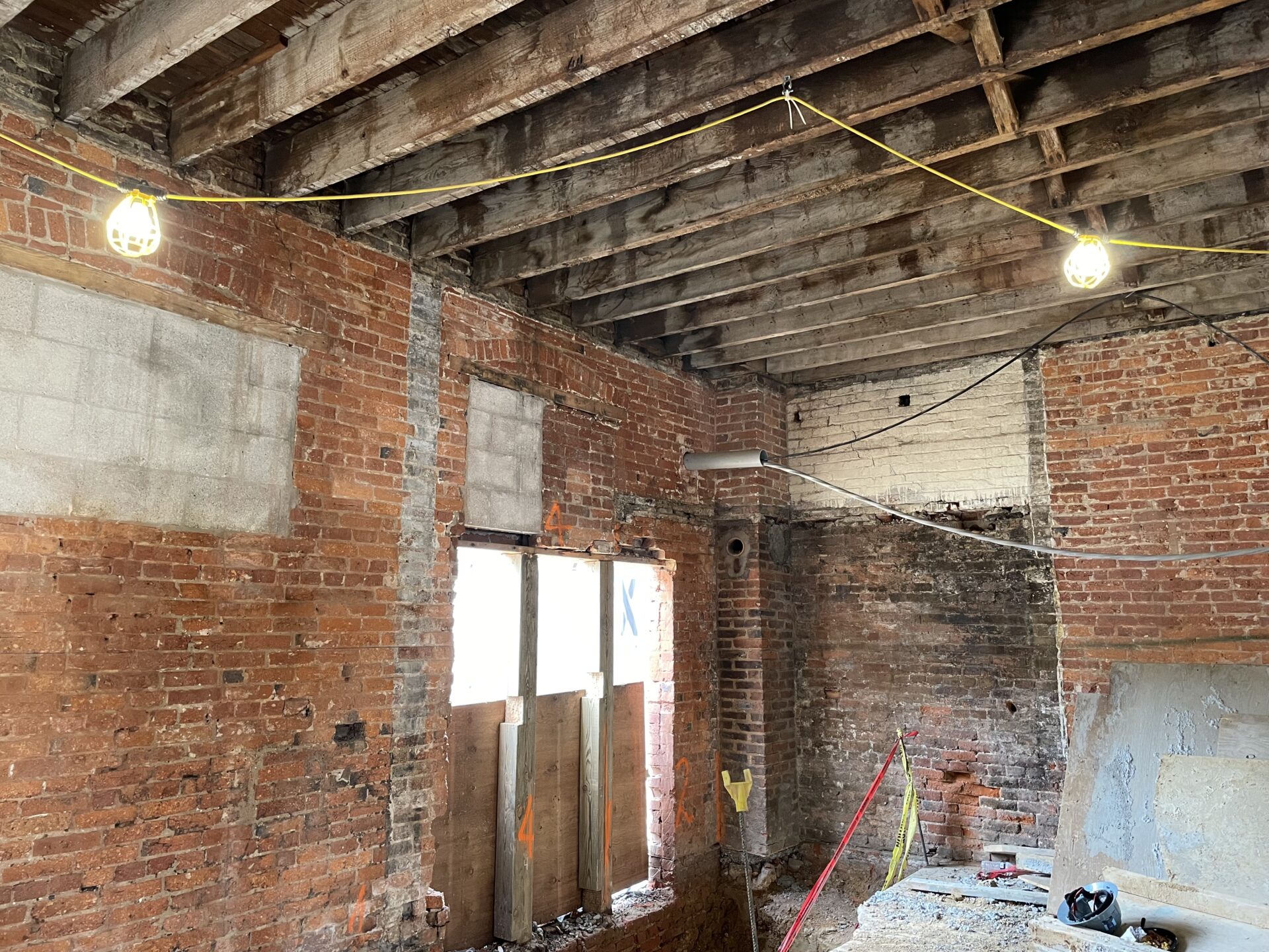 Topping Out The Scottish Rite Apartments SK&A