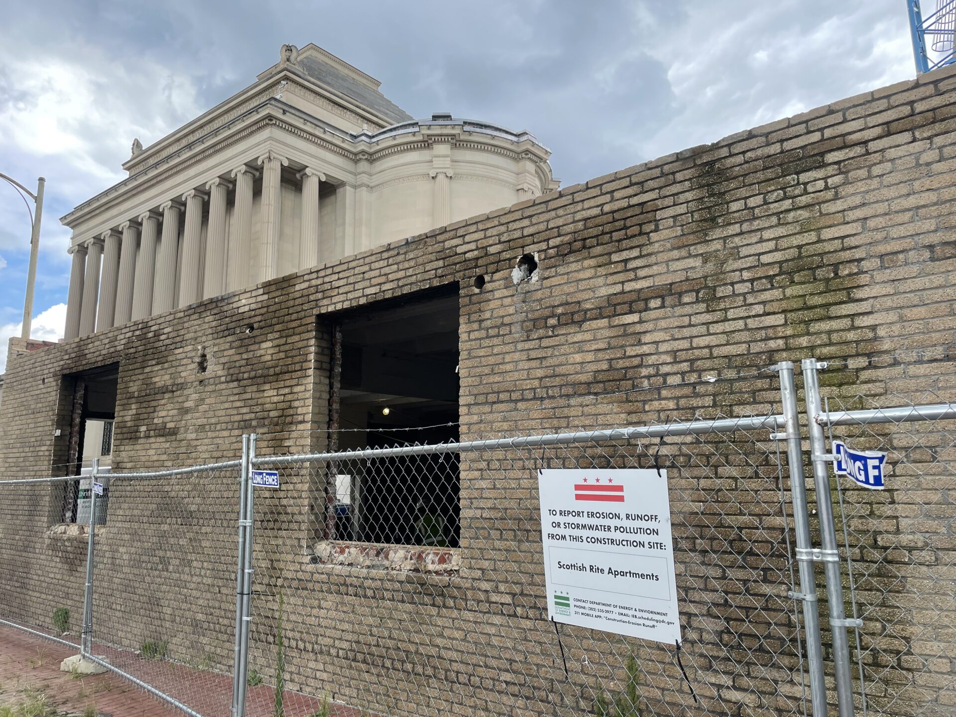 Topping Out The Scottish Rite Apartments SK&A