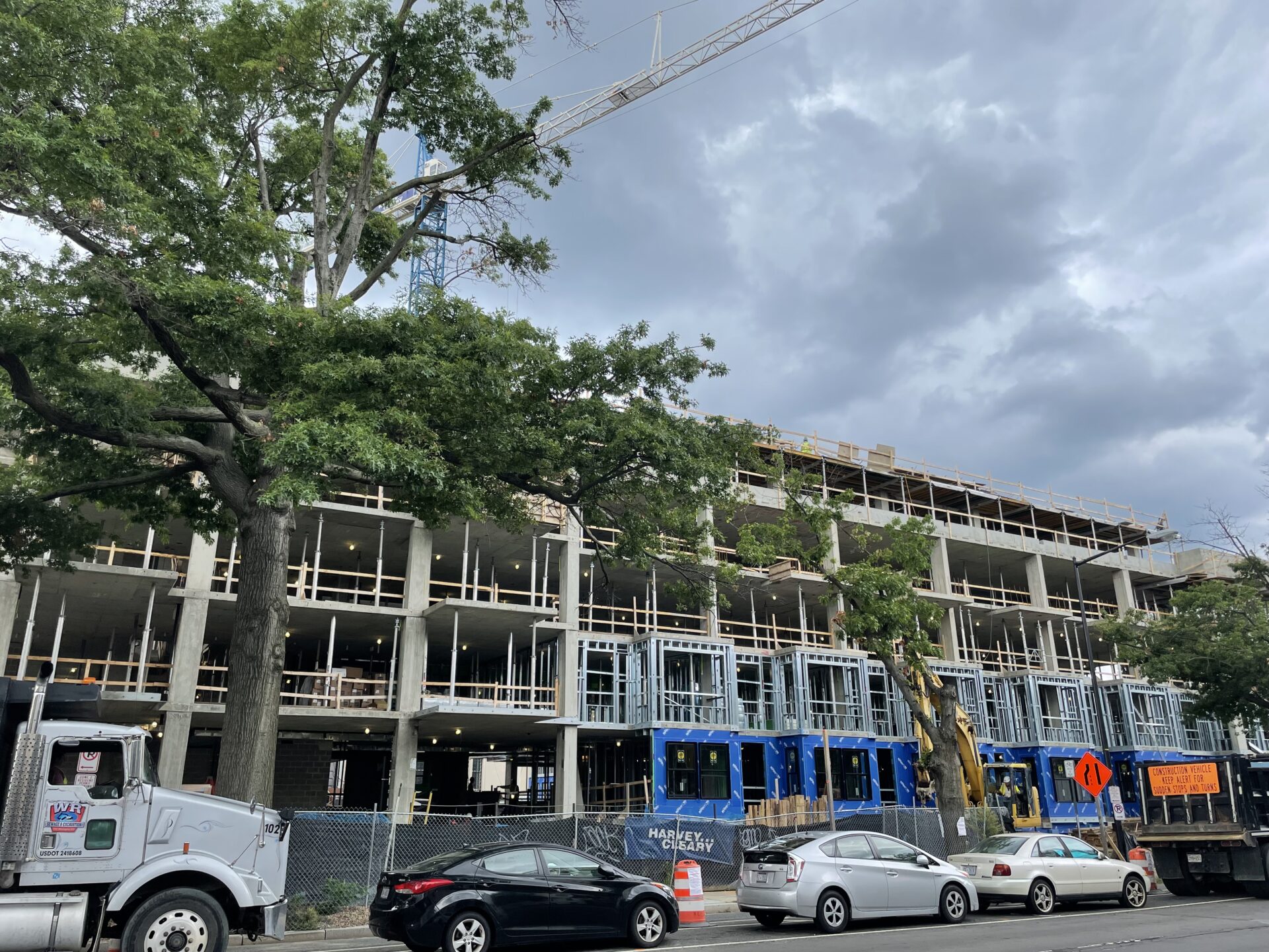 Topping Out The Scottish Rite Apartments SK&A