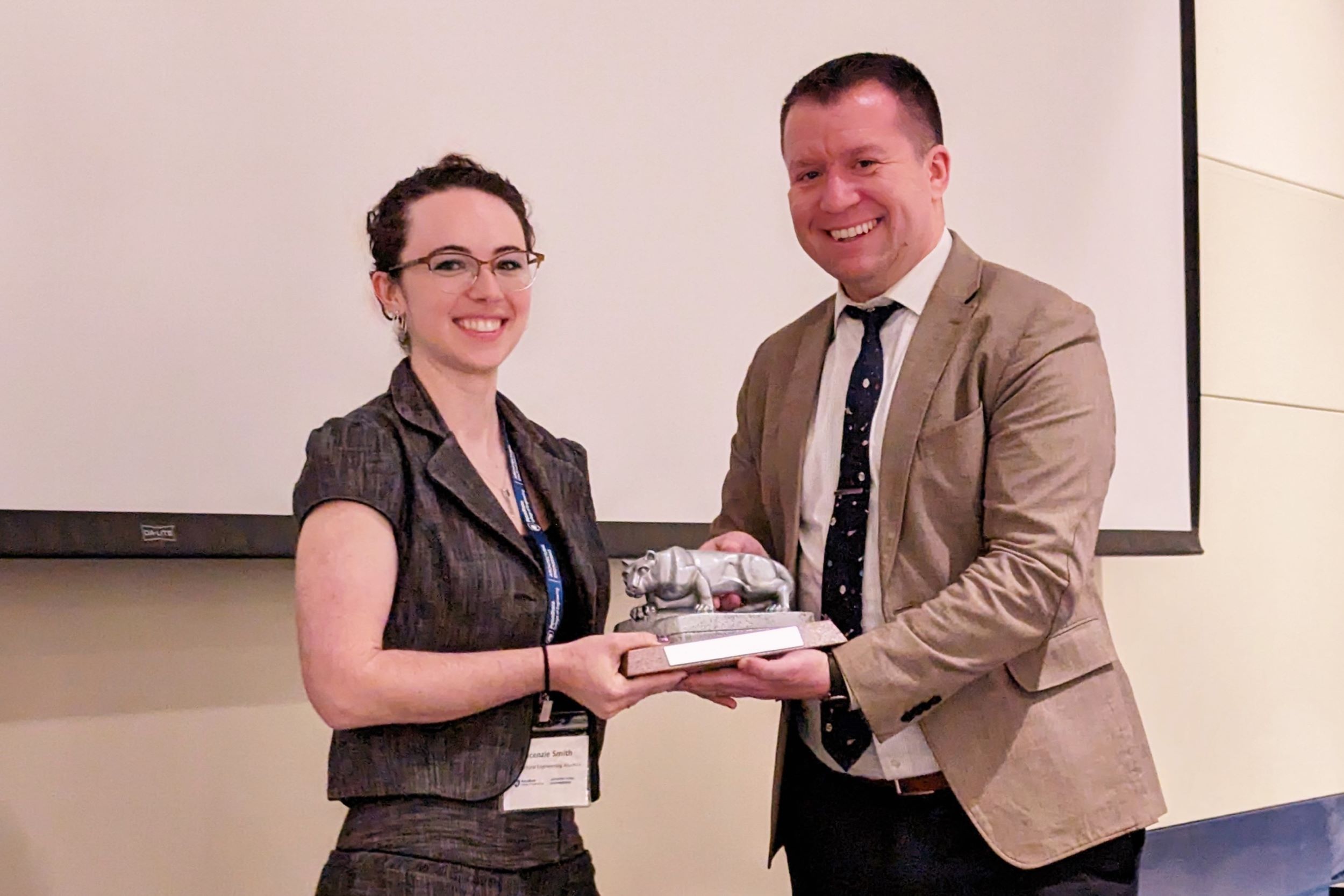 Macenzie Smith Receives ASAE Early Career Award - SK&A