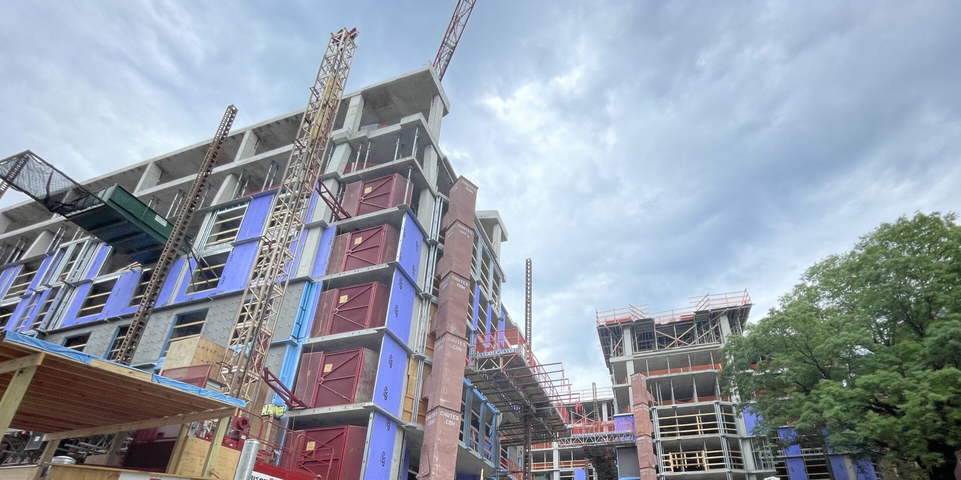 Topping Out Henle Village at University SK&A