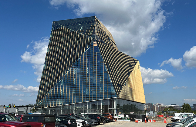 VA Tech Academic Bldg 4