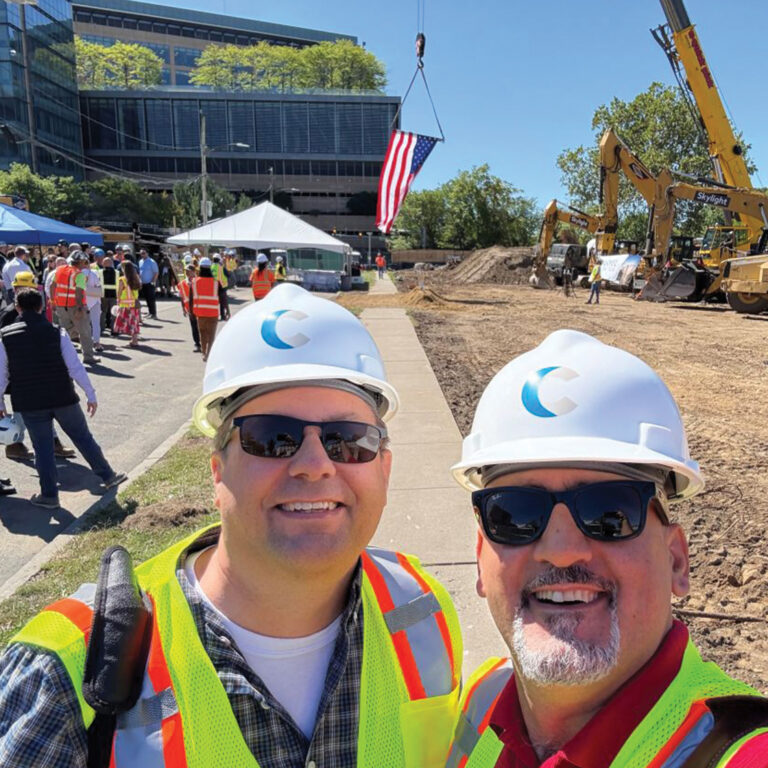 100 Clinton Ground Breaking