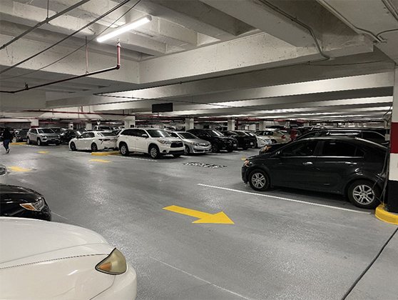 Columbia Plaza Garage 1