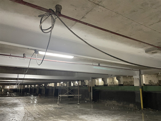 Columbia Plaza Garage 2