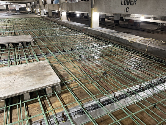 Columbia Plaza Garage 3