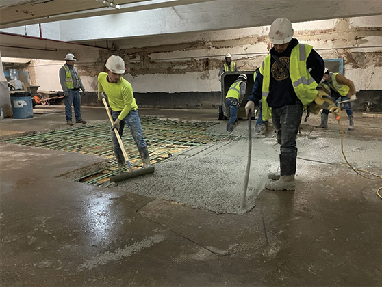 Columbia Plaza Garage 4