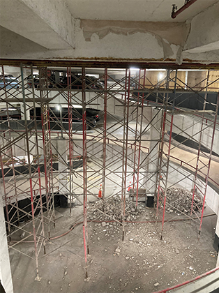 Columbia Plaza Garage 5