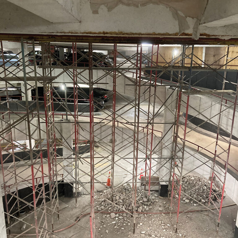 Columbia Plaza Garage