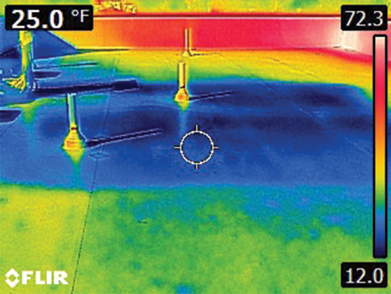 O4W Apartments Roof Moisture 4