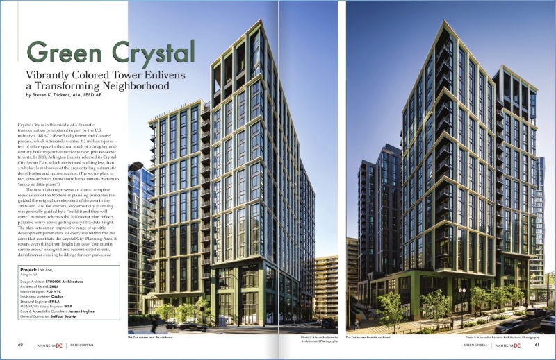 The Zoe Featured in ArchitectureDC Spring 2026