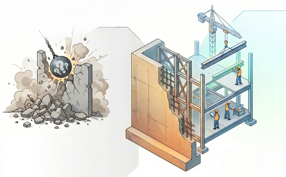 Reusing Existing Basement Walls in Adaptive Reuse Projects - SK&A