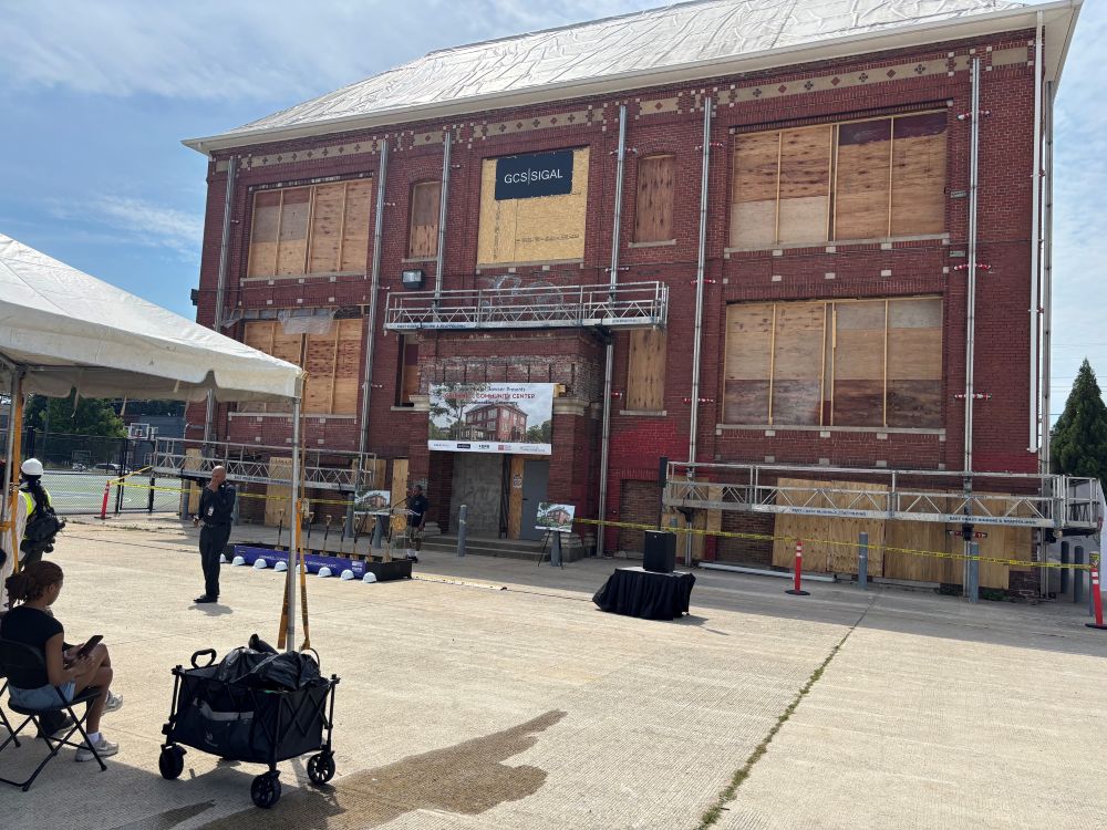 Crummell Community Center Breaks Ground in Ivy City