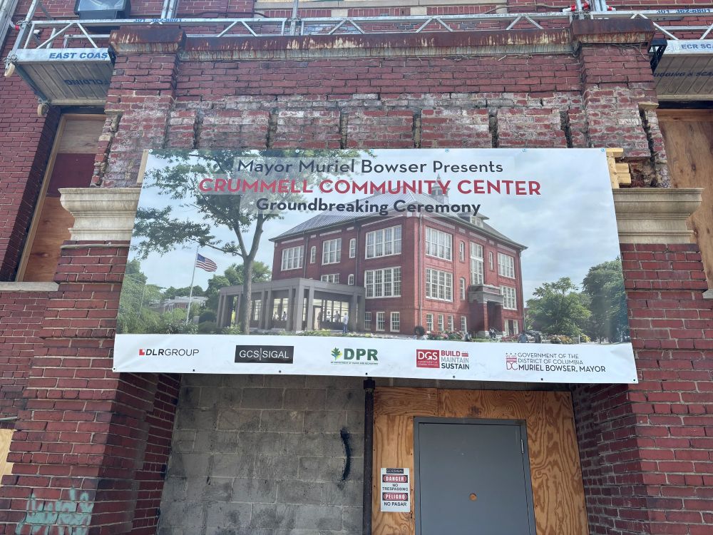 Crummell Community Center Breaks Ground in Ivy City