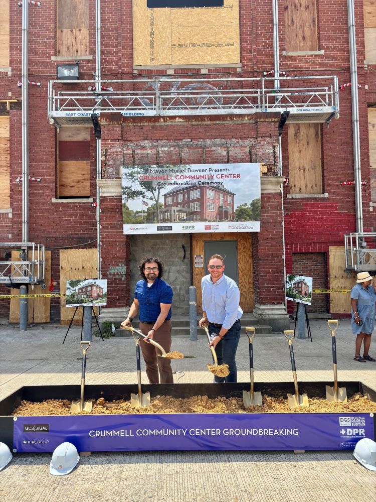 Crummell Community Center Breaks Ground in Ivy City
