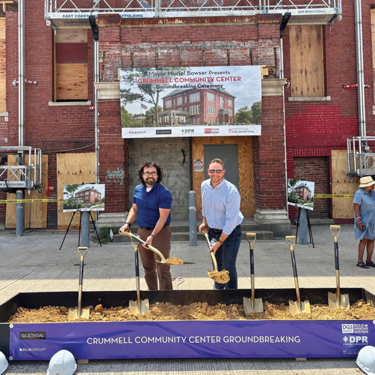 Crummell Groundbreaking