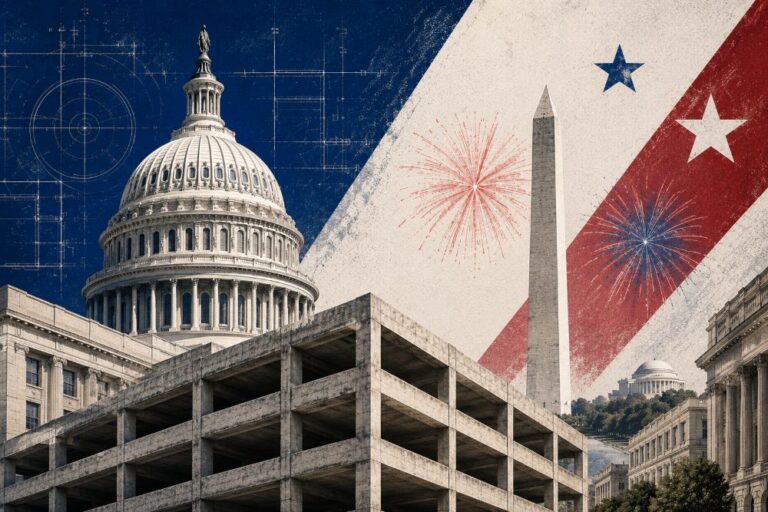 Why Washington, DC Became a Concrete Town