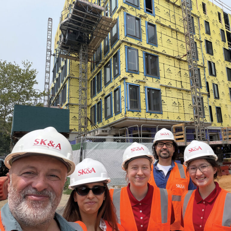 Harvard Court Topping Out