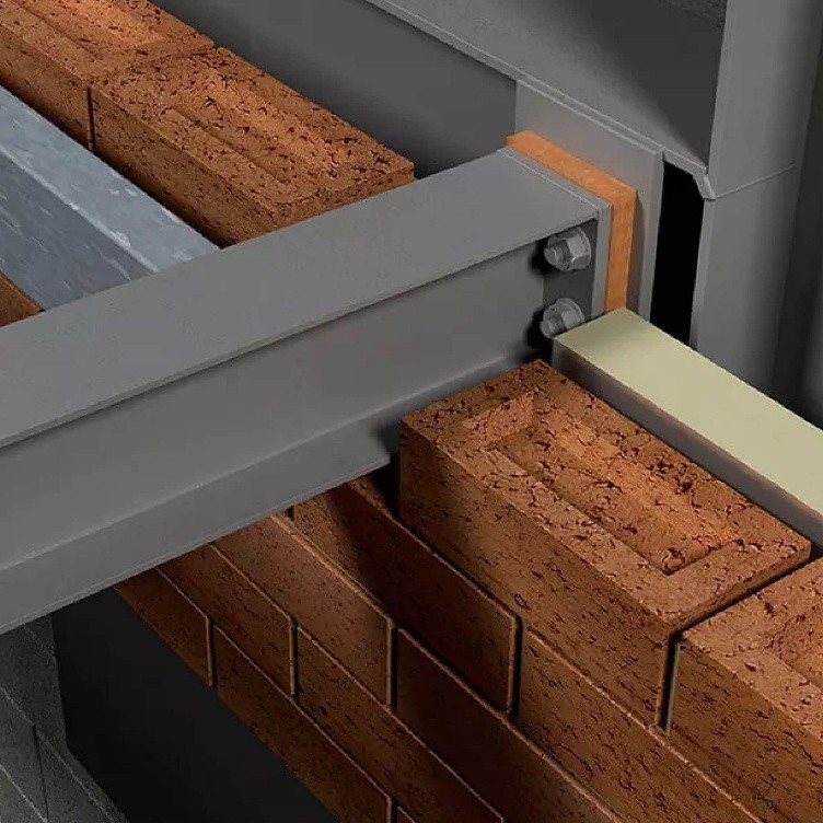 Armatherm Structural Thermal Break at Bolted Steel Connection