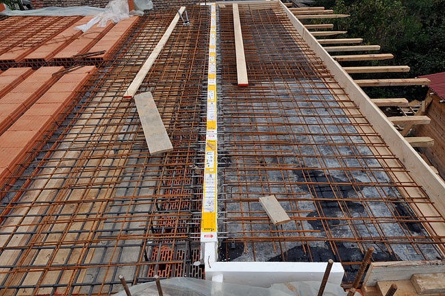 View Structural Thermal Break Element at Cantilevered Balcony Connection