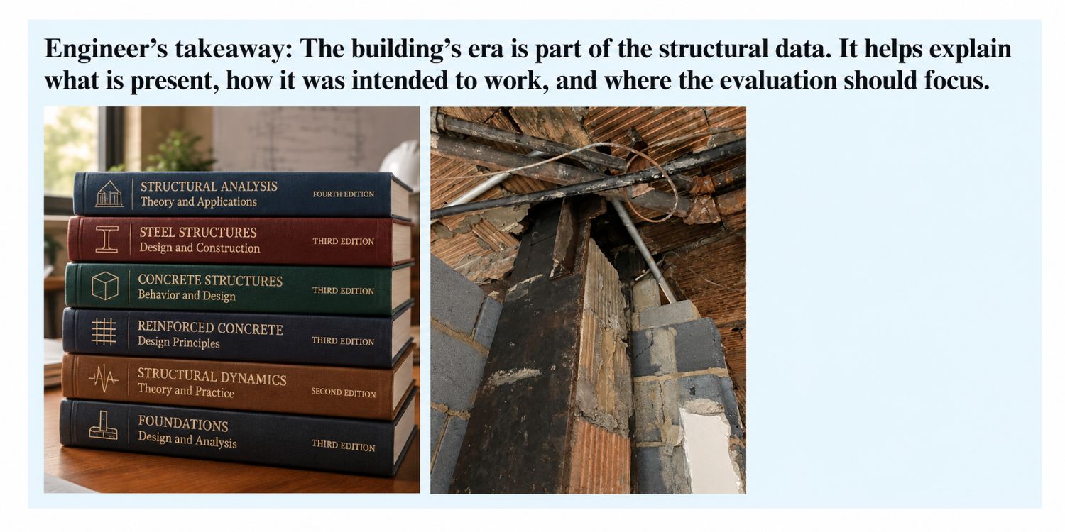 Beyond the Missing Drawings: Investigating Existing Buildings - SK&A