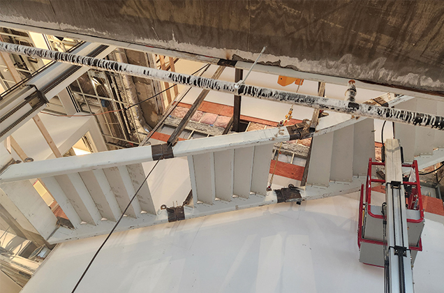 Kelley Drye Stair 5