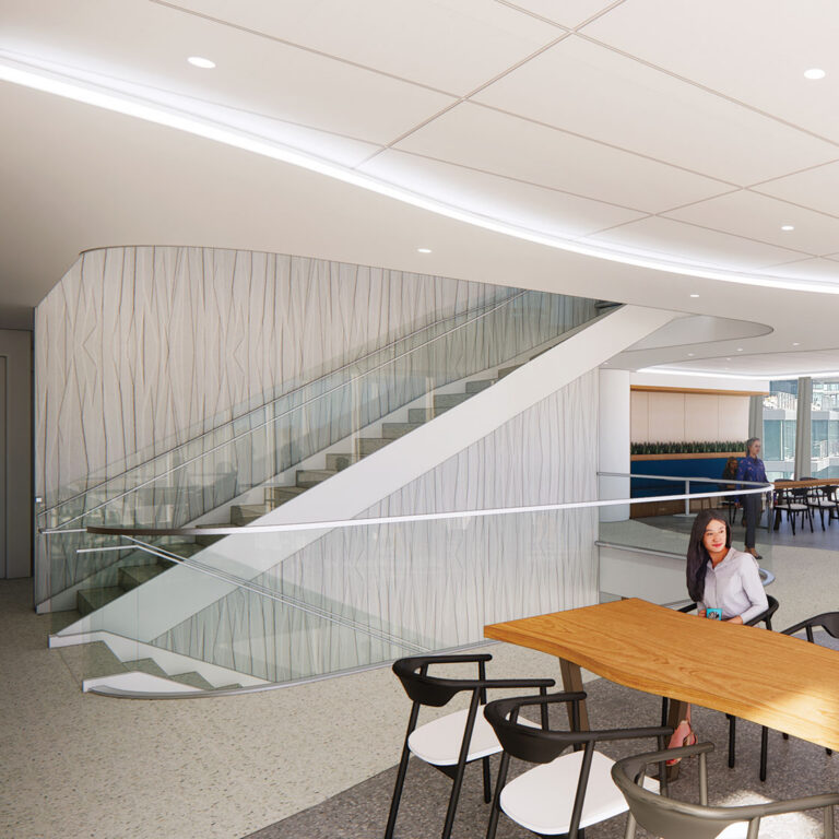 Kelley Drye Monumental Stair