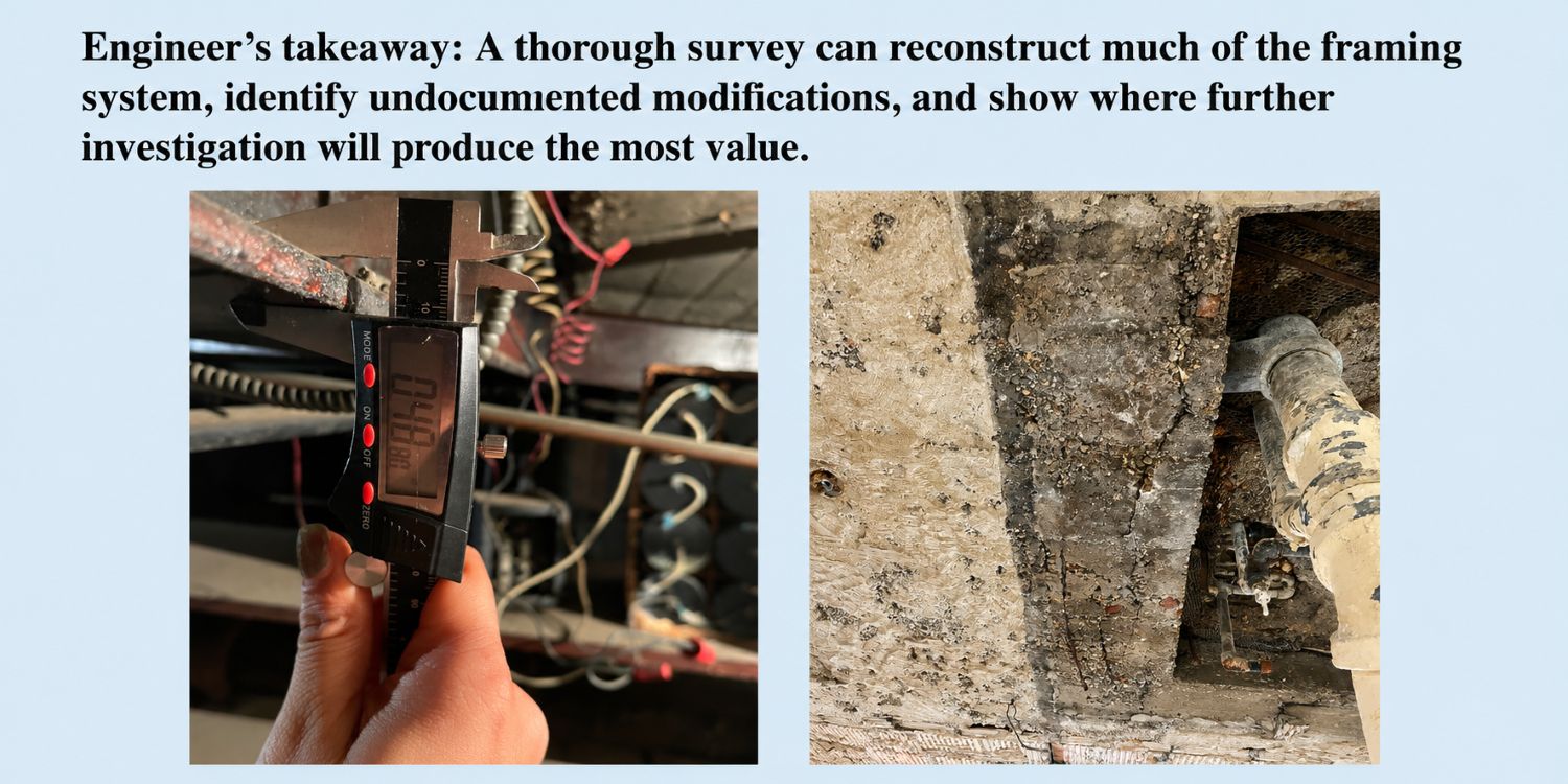 Beyond the Missing Drawings: Investigating Existing Buildings - SK&A